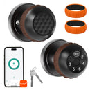 Advwin Fingerprint Smart Door Knob Lock w/ Keypad