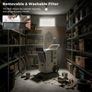 Advwin 50L Commercial Dehumidifier White