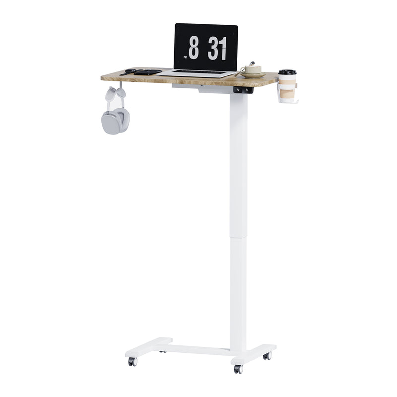 Advwin Portable Electric Standing Desk Height Adjustable