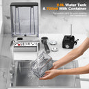 Advwin 3-in-1 Espresso Coffee Machine with Milk Frothe