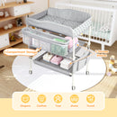 Advwin Portable Baby Changing Table with Adjustable Height (Pre-Order)