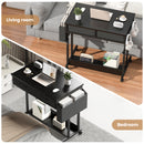 Advwin Portable Rolling Standing Desk Adjustable Height