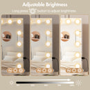 Advwin Makeup Mirror with 15 Dimmable Bulbs