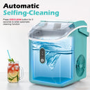 Advwin Nugget Ice Maker Countertop with Self-Cleaning
