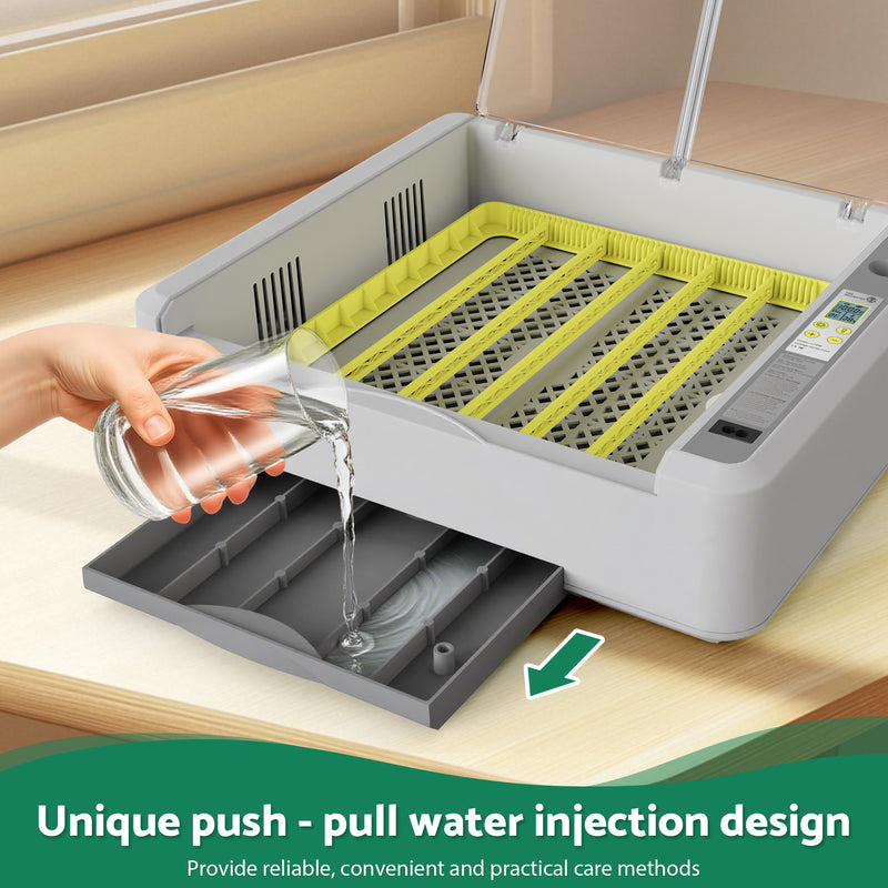 Advwin 36 Eggs Incubator with Automatic Turner