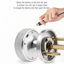 Advwin Fingerprint Smart Door Knob Lock w/ Bluetooth App