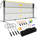 Advwin Badminton Net Set for Adults & Kids