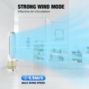 Advwin 2 in 1 Bladeless Tower Heater Fan