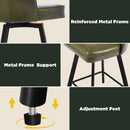 Advwin Set of 4 360° Swivel Bar Stools