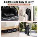 Advwin Folding Camping Cot w/ 6-Position Adjustable Backrest