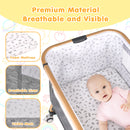 Advwin 3 in 1 Baby Bassinets with Mattress
