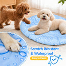 Advwin Round Waterproof Dog Cat Self-Cooling Mat