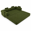 Advwin 5-in-1 Convertible Folding Loveseat Sofa Bed