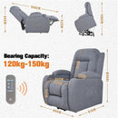 Advwin Power Lift Recliner 8 Point Massage Chair Heating