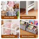 Advwin Kids Bookshelf & Toy Storage Organizer