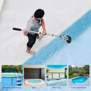 Advwin Cordless Pool Vacuum with Telescopic Pole