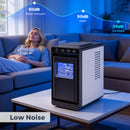 Advwin Countertop Ice Maker Machine 26Lbs/24H Ice Machine