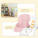 Advwin 3-in-1 Folding Baby High Chair Toddler Feeding Chair