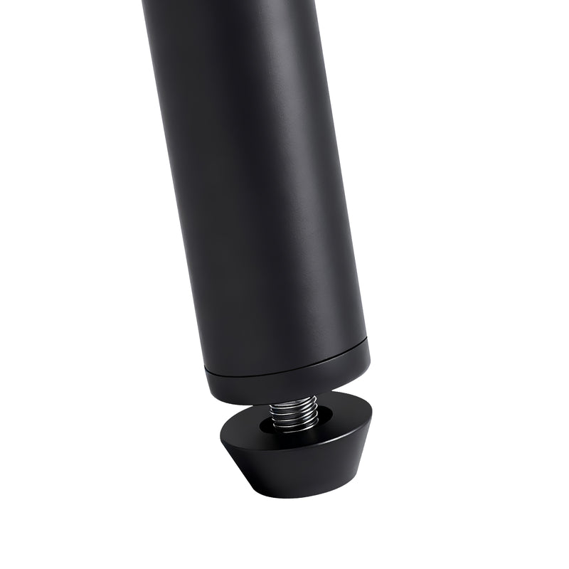 Advwin Kitchen Dining Chairs Black Set of 4