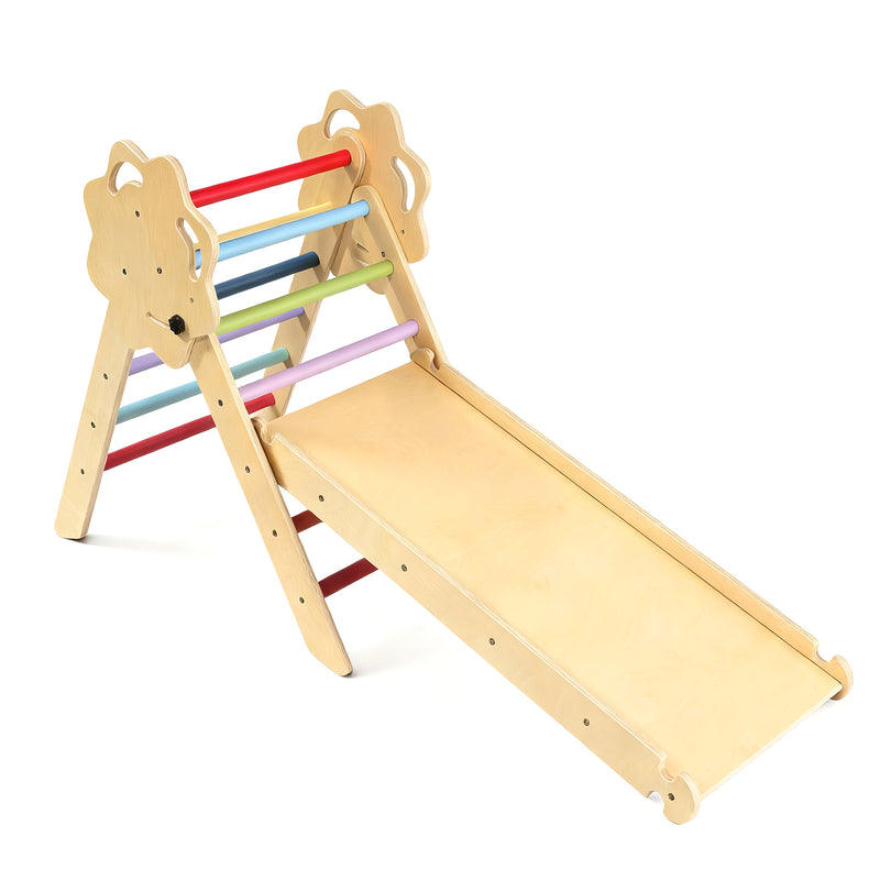 Advwin Climb Playset 8-in-1 Baby Climbing Frame Set