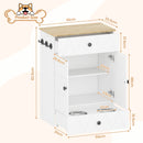 Advwin 2-in-1 Pet Feeding Station Storage Cabinet (Pre-Order)