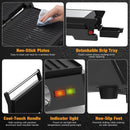 Advwin Sandwich Maker Panini Press Steak Grill Machine