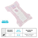 Advwin Disposable Dog Diapers for Female Dogs 50 Count