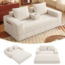 Advwin Folding Sofa Bed 2 in 1 Convertible Floor Sofa (Pre-Order)