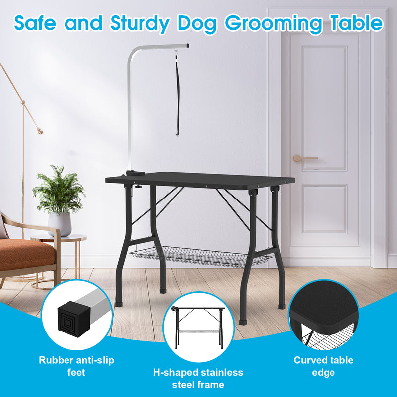 Advwin Pet Grooming Table Foldable