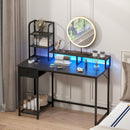 Advwin Reversible LED Gaming Desk