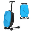 Advwin 2-in-1 Foldable Scooter Suitcase for Kids