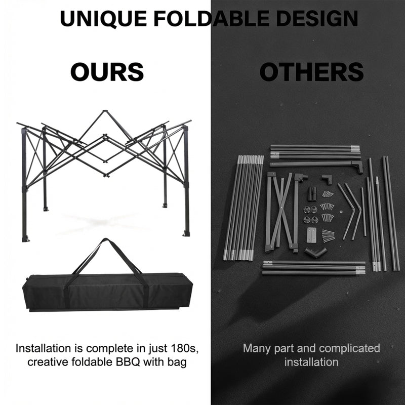 Advwin Outdoor Foldable Patio Canopy Tent