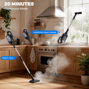Advwin 12-in-1 Steam Mop with 3-Steam Mode