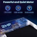 Advwin Under Desk Electric Treadmill 5% Incline