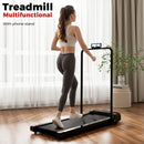 Advwin Walking Pad Foldable Treadmill with Handle