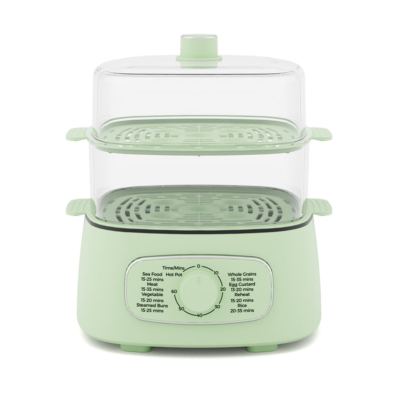 Advwin Electric Food Steamer 12L with 2 Steamer Trays