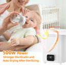 Advwin 4-in-1 Electric Steam Baby Bottle Sterilizer