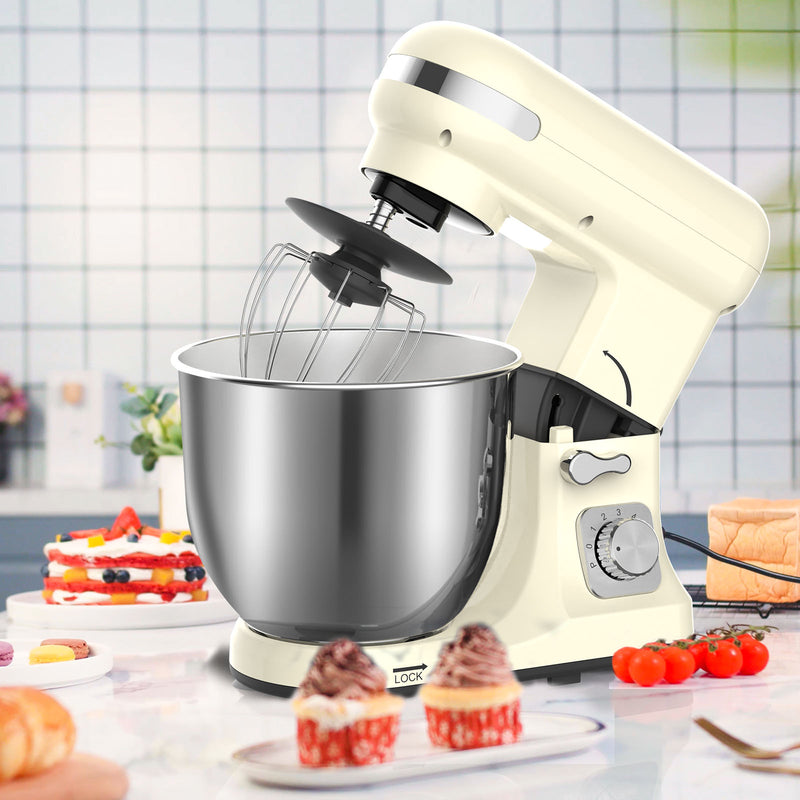 Advwin 6.5L 1400W Stand Mixer 6-Speed