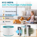 Advwin Heater Bladeless Tower Fan with Air Purifier