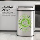 Advwin 50L Motion Sensor Rubbish Bin Automatic