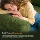 Advwin 5-in-1 Convertible Folding Loveseat Sofa Bed