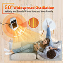 Advwin 2000W Portable Fan Heater