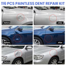 Advwin 116 PCS Car Dent Repair Kit with Golden Lifter