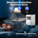 Advwin Portable Air Conditioner 2600W Cooler Fan