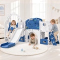 Advwin 10-in-1 Kids Slide Swing Set Indoor & Outdoor Playset