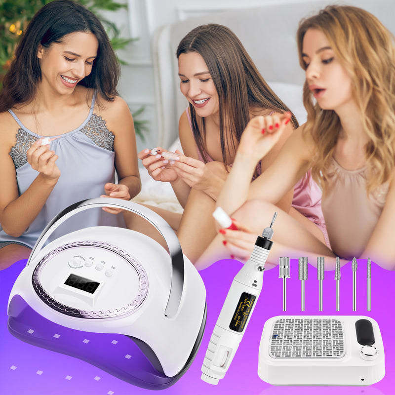 Advwin Professional 3-in-1 Nail Set