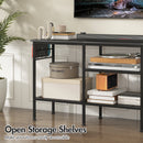 Advwin TV Stand 120cm Industrial Entertainment Unit