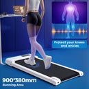 Advwin Under Desk Electric Treadmill 5% Incline
