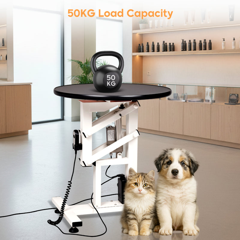 Advwin Electric Lifting Pet Grooming Table 24Inch 360°