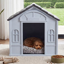 Advwin Small Weatherproof Plastic Dog House